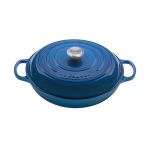 Le Creuset, Marseille, 5qt., Signature Braiser