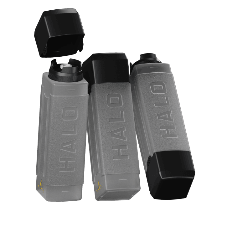 Halo Elite Squeeze Bottle Accessories
