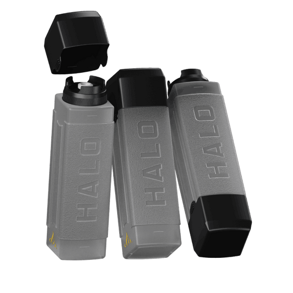 Halo Elite Squeeze Bottle Accessories