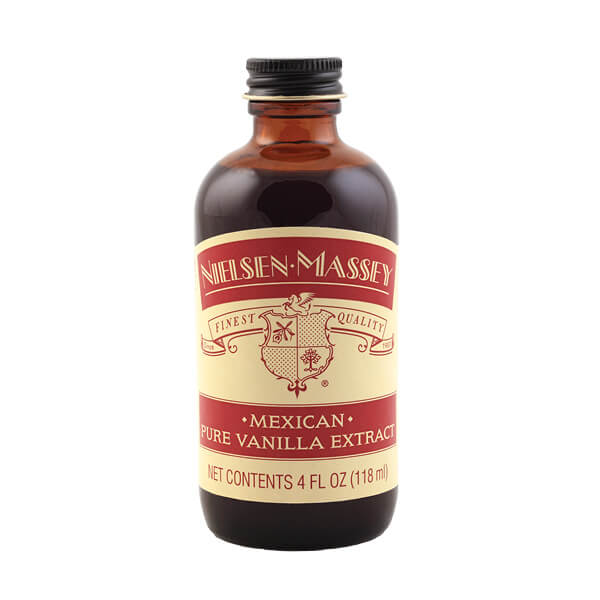 Nielsen Massey Mexican Pure Vanilla Extract 4oz.