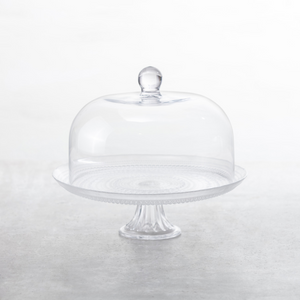 Jupiter Glass Dome Large 11x8.3 - fits 13" Cake Stand