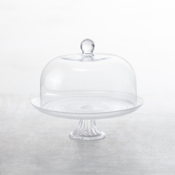 Jupiter Glass Dome Large 11x8.3 - fits 13" Cake Stand