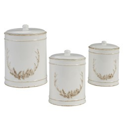 Antler Canister Set of 3