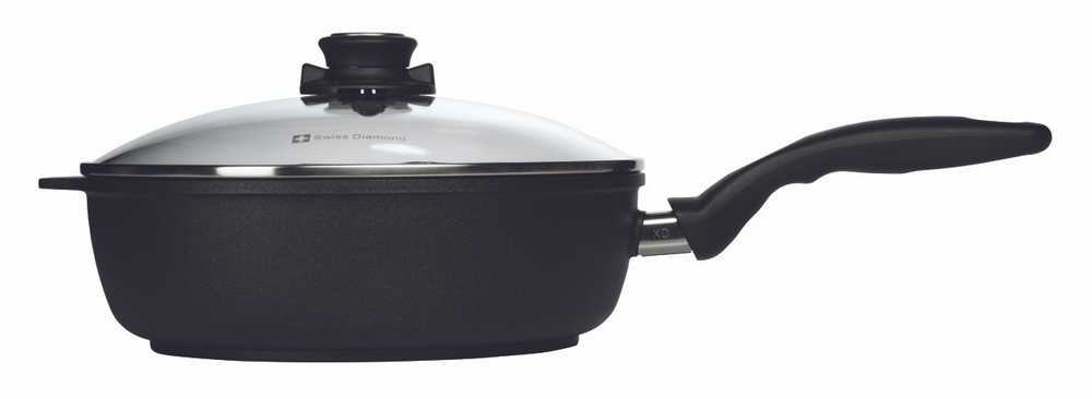 Sauté Pan with Glass Lid - XD 3.6 qt Nonstick