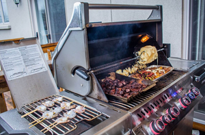 Commercial Quality Rotisserie Forks