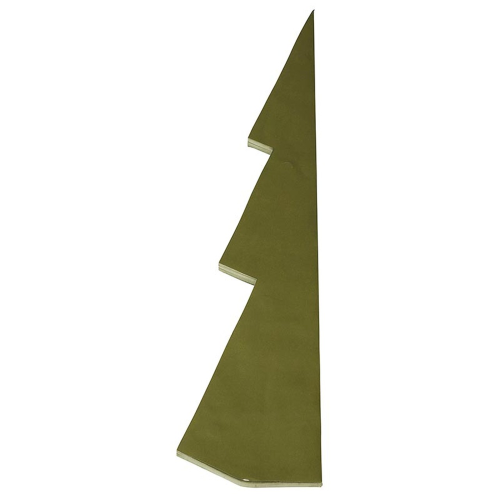 Paper Tree - Balsam Fir Forest Green 24"