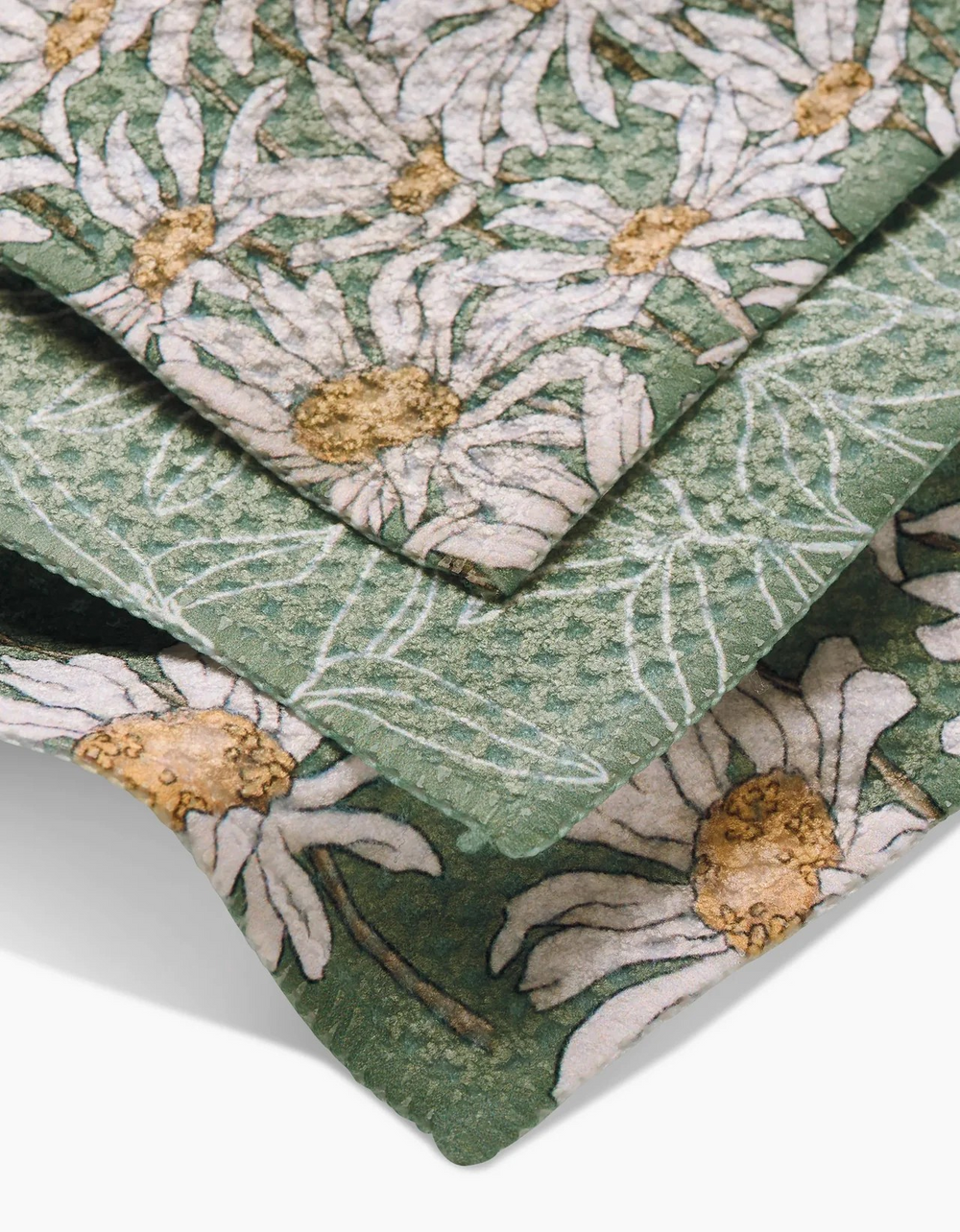 Springtime Dishcloth Set of 3 Geometry