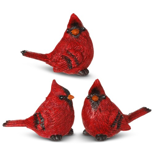 3.25" Cardinal Set of 1