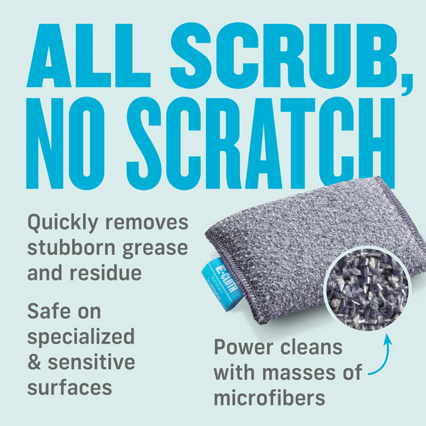 Non-Scratch Scrubbing Pads (Set of 2)