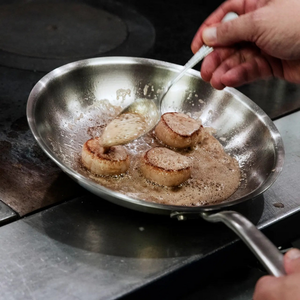 Stainless Frying Pan 8"