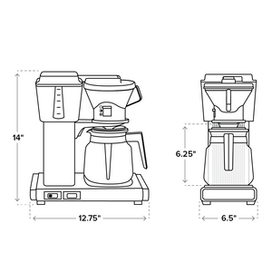 Technivorm Moccamaster KB-741 Coffee Brewer