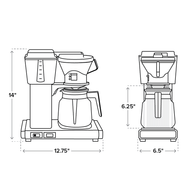 Technivorm Moccamaster KB-741 Coffee Brewer
