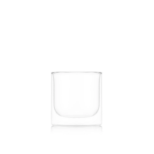 Bodum SKAL Double Wall Whiskey Glass 2 Pc. Set