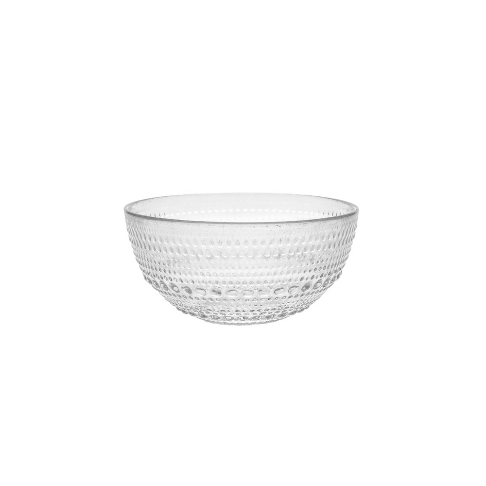Jupiter Clear Cereal Bowl 5x5x2.3"