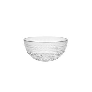 Jupiter Clear Cereal Bowl 5x5x2.3"