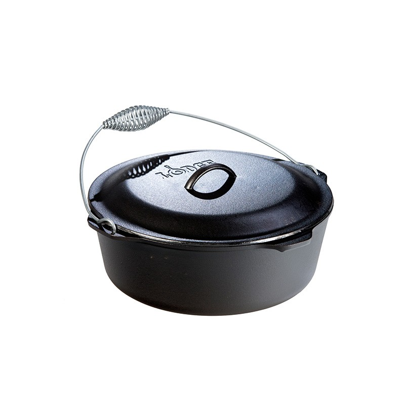 9 Quart Dutch Oven W/ Bail.