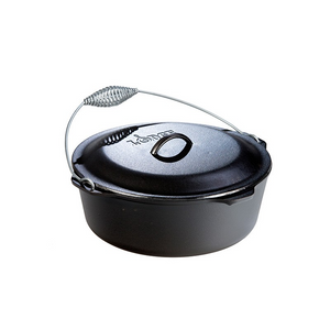 9 Quart Dutch Oven W/ Bail.