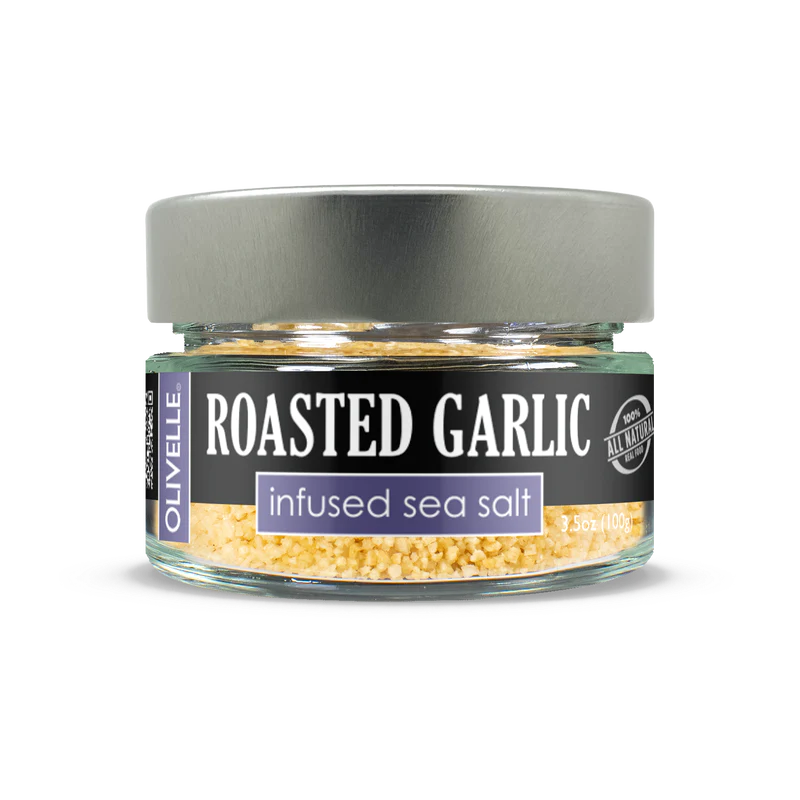 Sea Salt - Roasted Garlic