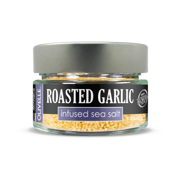 Sea Salt - Roasted Garlic