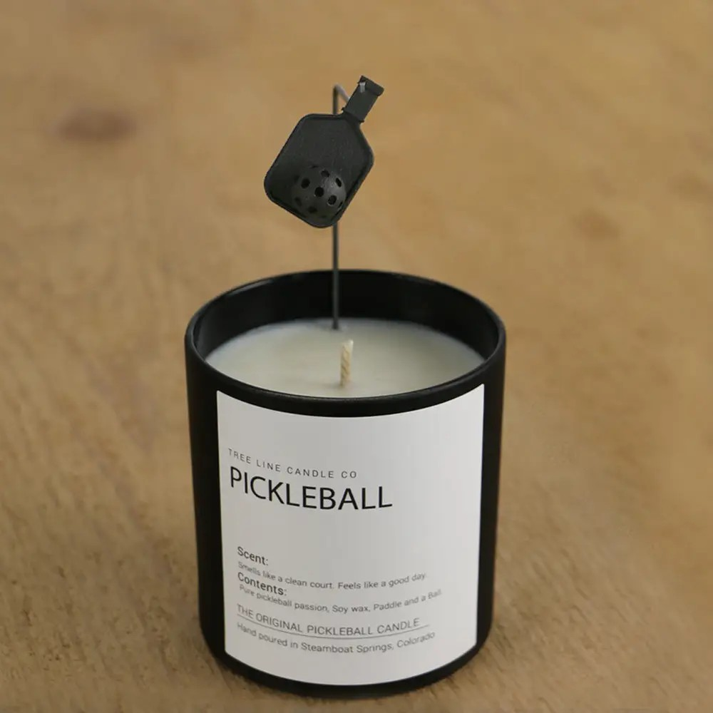 The Original Pickleball Candle