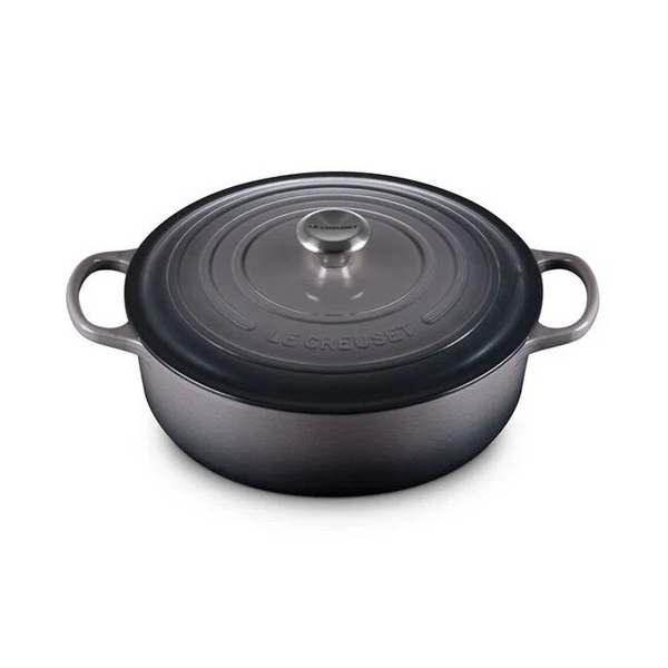 Signature Round Wide Oven 6.75Qt Oyster