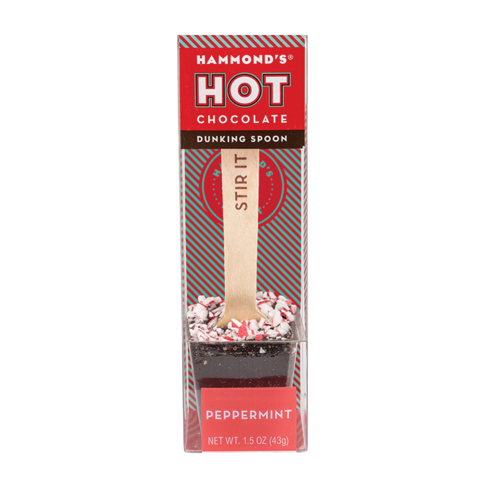 Peppermint Dunking Spoon