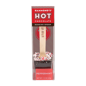 Peppermint Dunking Spoon