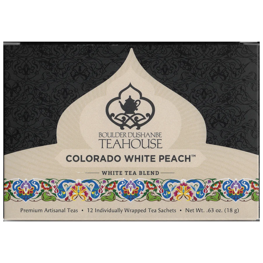 Colorado White Peach Box of Overwraps 12 Count