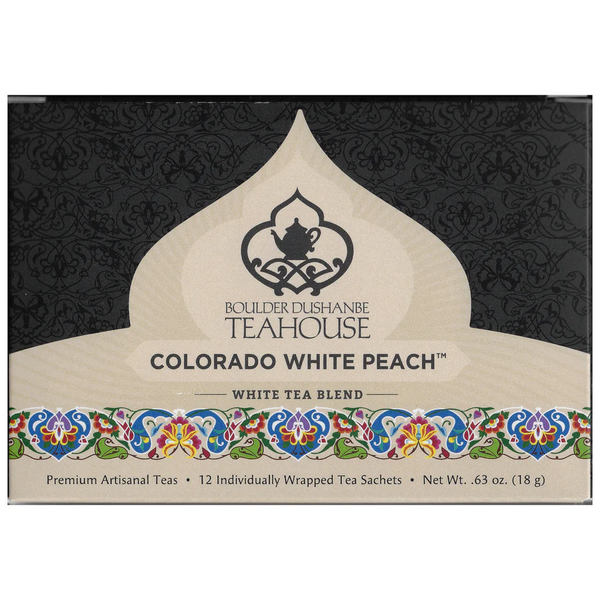 Colorado White Peach Box of Overwraps 12 Count