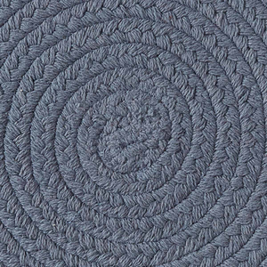 Essex Round Placemat Marine Blue