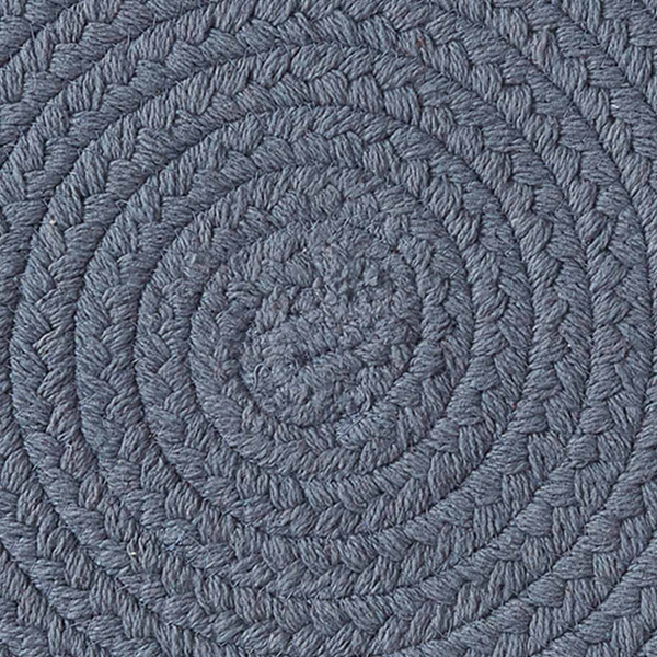 Essex Round Placemat Marine Blue