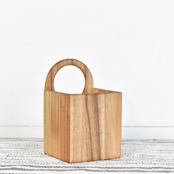 Ring Handle Utensil Holder