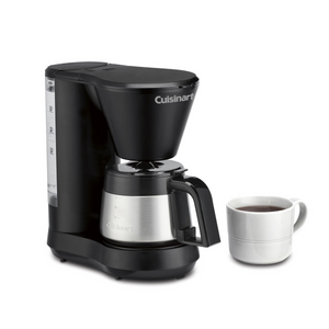 5-Cup Coffeemaker with Stainless Steel Carafe Cuisinart