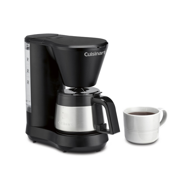 5-Cup Coffeemaker with Stainless Steel Carafe Cuisinart
