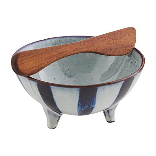 Mud Pie Black Reactive Dip Set
