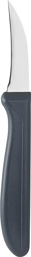 Curved Paring Knife Charcoal 2.5"