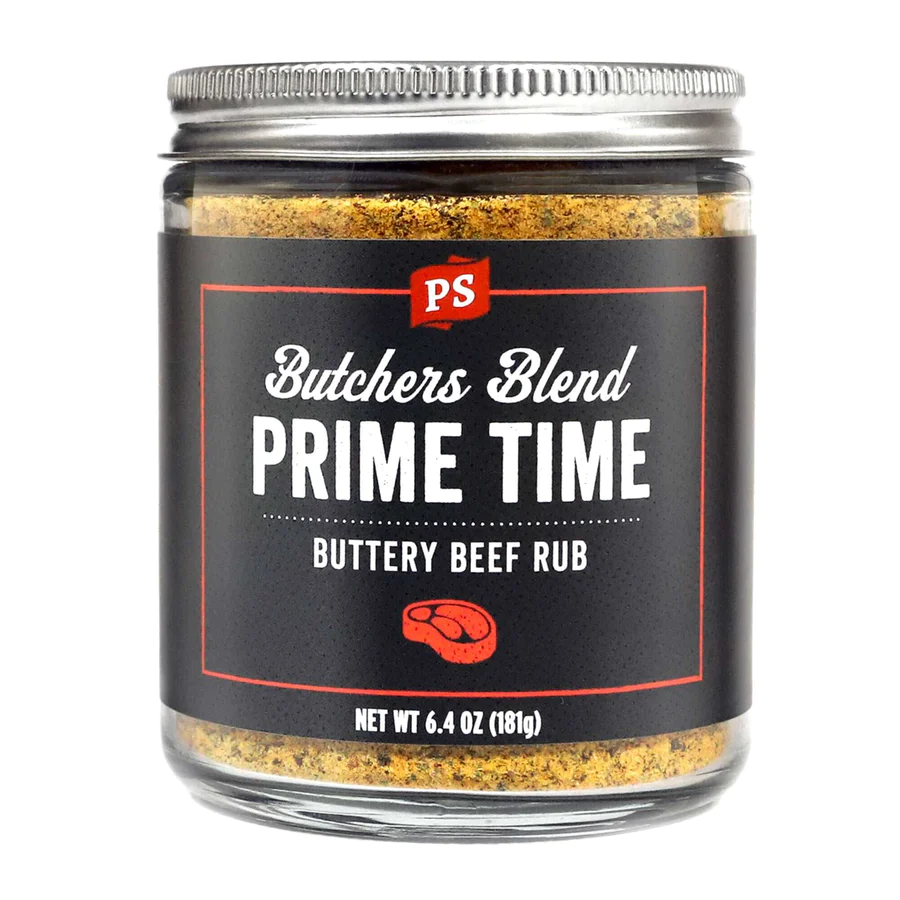 Prime Time - Buttery Beef Rub - 6.4oz