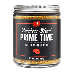 Prime Time - Buttery Beef Rub - 6.4oz