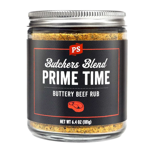 Prime Time - Buttery Beef Rub - 6.4oz