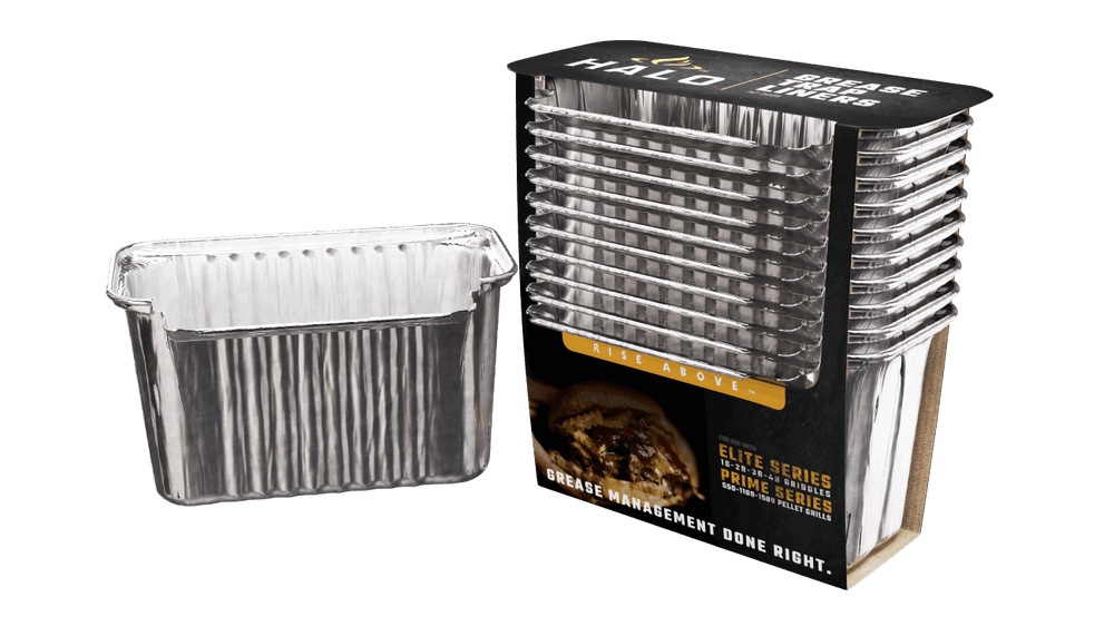 Halo Grease Bucket Foil Liners (10PK)