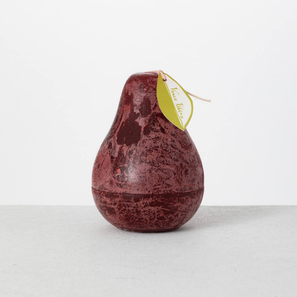 Wine Timber Pear Candle