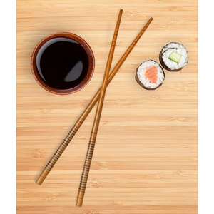 Chopsticks Silk-Wrapped