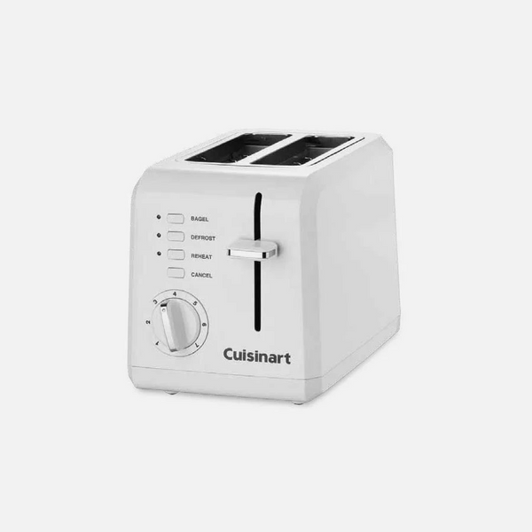 Cuisinart 2-Slice Compact Toaster (White)