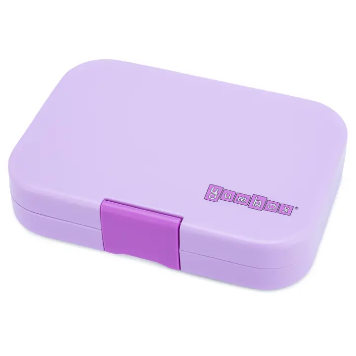 Leakproof Bento Box For Kids - Yumbox Lulu Purple