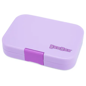 Leakproof Bento Box For Kids - Yumbox Lulu Purple