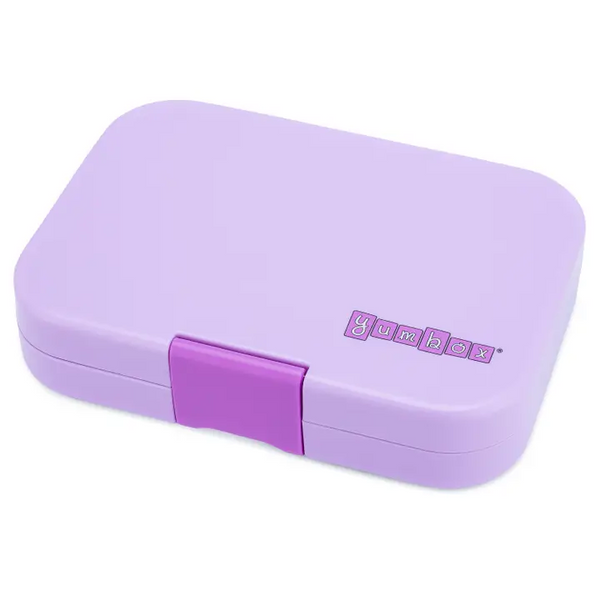 Leakproof Bento Box For Kids - Yumbox Lulu Purple