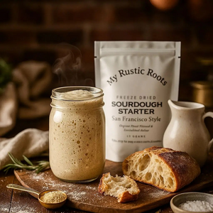 Sourdough Starter | Freeze Dried | San Francisco Style 12gm