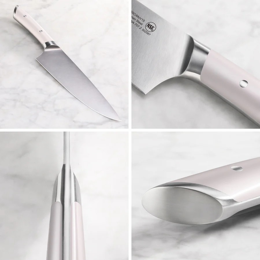 Helena (wht) 8pc Knife Block Set (1)