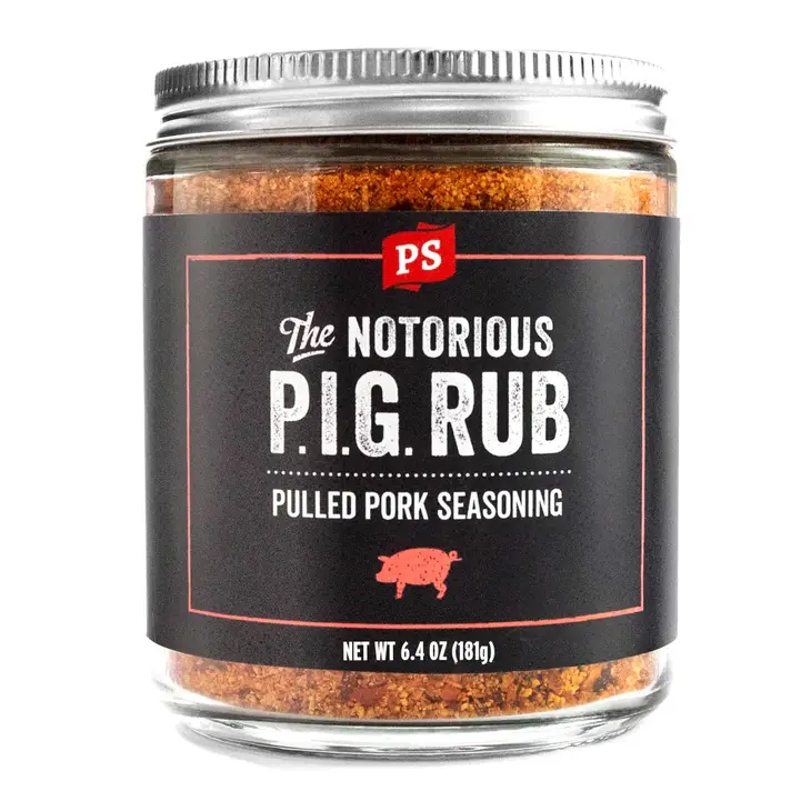 Notorious P.I.G - Pulled Pork Rub - 6.4oz