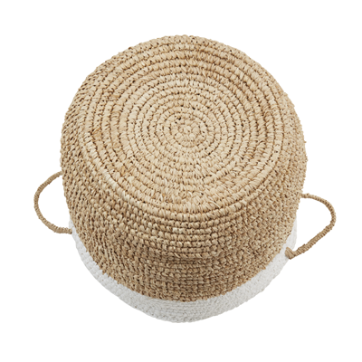 Two-Tone Basket Large